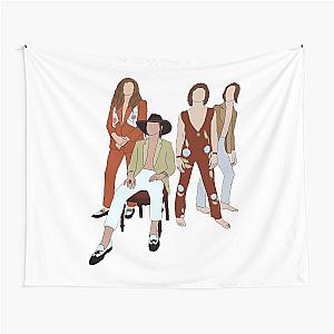 Lover Gift Greta Van Fleet Photoshoot Gifts For Movie Fan Tapestry