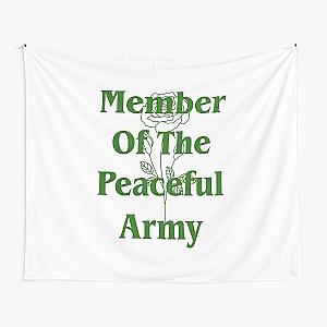 Greta Van Fleet Peaceful Army Tapestry