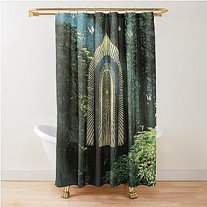 Greta van fleet design Shower Curtain