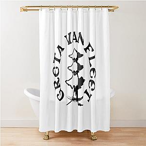 Greta Van Fleet Tree Shower Curtain