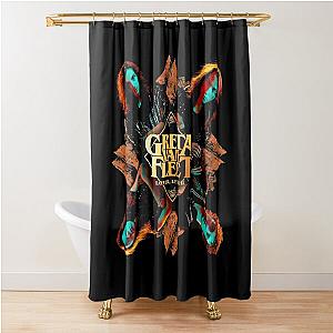 greta van fleet Shower Curtain