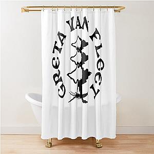 Greta Van Fleet Tree Logo Shower Curtain