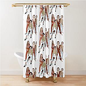 Greta Van Fleet Photoshoot   Shower Curtain