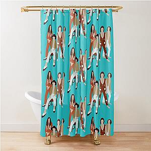 Greta Van Fleet    Shower Curtain