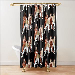 Greta Van Fleet    Shower Curtain