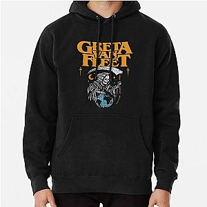 Greeta van fleet4  Rock Band Shirt Boho  Pullover Hoodie