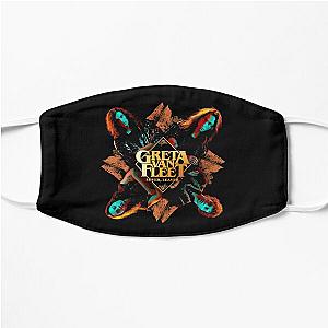 greta van fleet Flat Mask