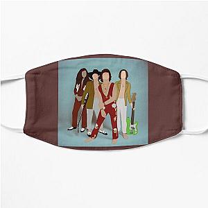 Greta Van Fleet Sticker  Flat Mask