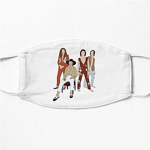 Lover Gift Greta Van Fleet Photoshoot Gifts For Movie Fan Flat Mask