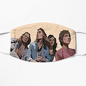 Greta Van Fleet Illustration Flat Mask