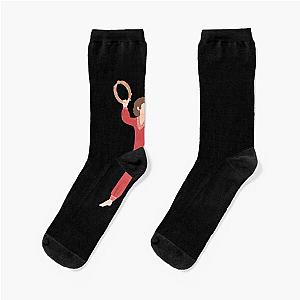 Josh Kiszka Greta Van Fleet Sticker Socks