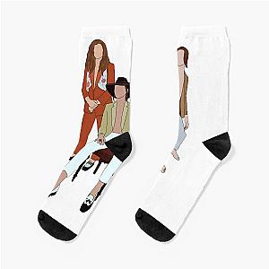 Lover Gift Greta Van Fleet Photoshoot Gifts For Movie Fan Socks