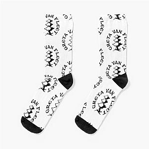 Greta Van Fleet Tree Socks