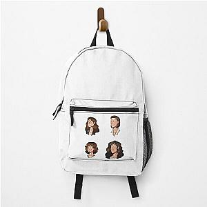 Greta Van Fleet Digital Art Backpack