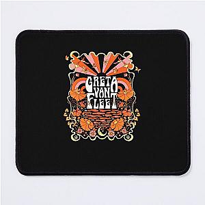 greta van fleet, greta van flee Mouse Pad