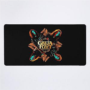 greta van fleet Desk Mat