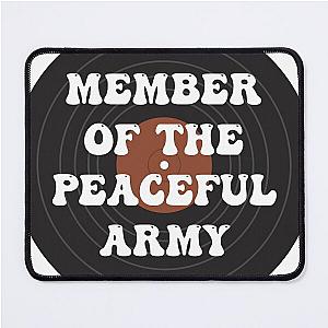 member of the peaceful army greta van fleet stickers & more Mouse Pad