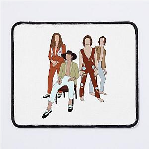 Greta Van Fleet Photoshoot   Mouse Pad