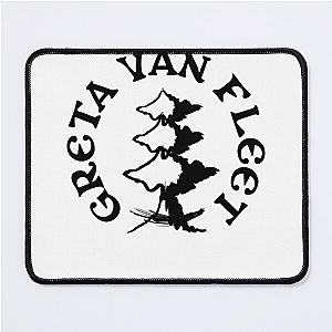 Greta Van Fleet Tree Logo Mouse Pad