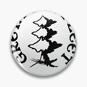 Greta Van Fleet Tree Logo Pin