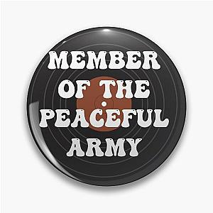 member of the peaceful army greta van fleet stickers & more Pin