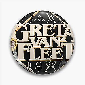 Iris greta 4 Greta Van Fleet Shirt,  Greta Van Fleet T-shirt Tee Pin