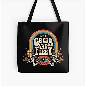 Iris greta 2 Greta Van Fleet Shirt,  Greta Van Fleet T-shirt Tee All Over Print Tote Bag