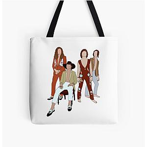 Greta Van Fleet Photoshoot   All Over Print Tote Bag