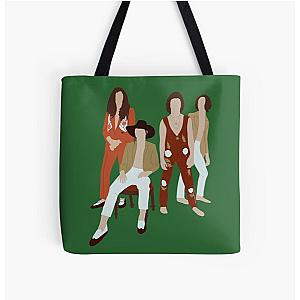 Greta Van Fleet    All Over Print Tote Bag