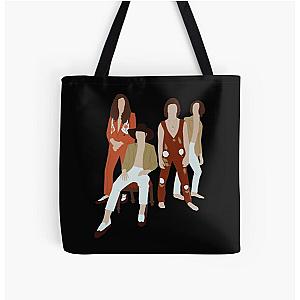 Greta Van Fleet    All Over Print Tote Bag