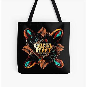 greta van fleet All Over Print Tote Bag