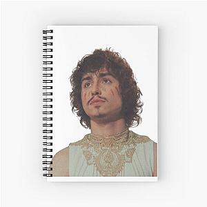 Josh Kiszka Greta Van Fleet Spiral Notebook