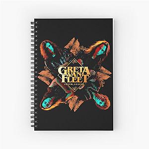 greta van fleet Spiral Notebook