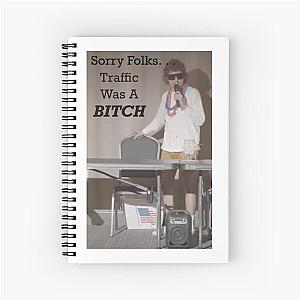 Greta Van Fleet Traffic Funny Spiral Notebook