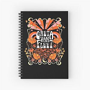 greta van fleet, greta van flee Spiral Notebook