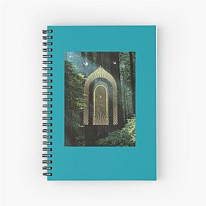 Greta van fleet design Tapestry Spiral Notebook