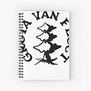 Greta Van Fleet Tree Logo Spiral Notebook