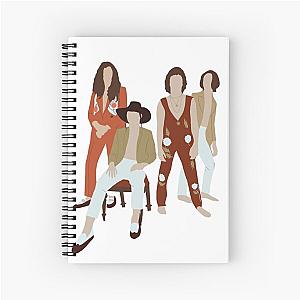 Greta Van Fleet  Spiral Notebook