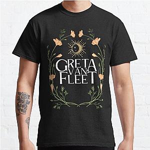 Greeta van fleet7 Greta Van Fleet Shirt Classic T-Shirt