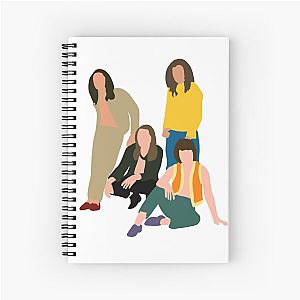 Greta Van Fleet group  Spiral Notebook