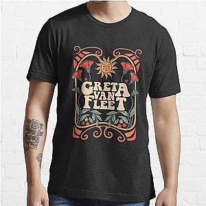 Iris Greta 1 Greta Van Fleet Shirt Retro Musical Shirt  T-Shirt Tee Essential T-Shirt