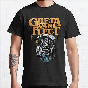 Greeta van fleet4  Rock Band Shirt Boho  Classic T-Shirt