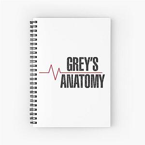 Grey's Anatomy T-Shirt Spiral Notebook