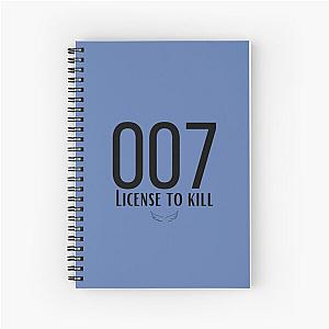 007 - grey's anatomy Spiral Notebook