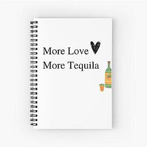 Tequila Grey's Anatomy  Spiral Notebook