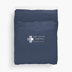 Grey+Sloan Memorial Grey's Anatomy Duvet Cover