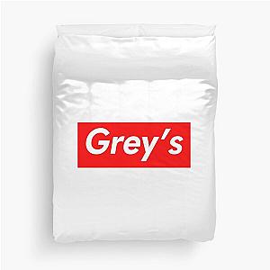 Grey's FULL Duvet Cover