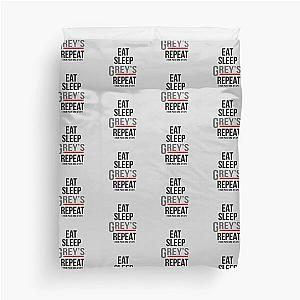 Grey's Repeat Duvet Cover