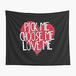 Grey's Anatomy Pick Me Choose Me Love Me Tapestry