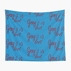 Grey's is love Tapestry